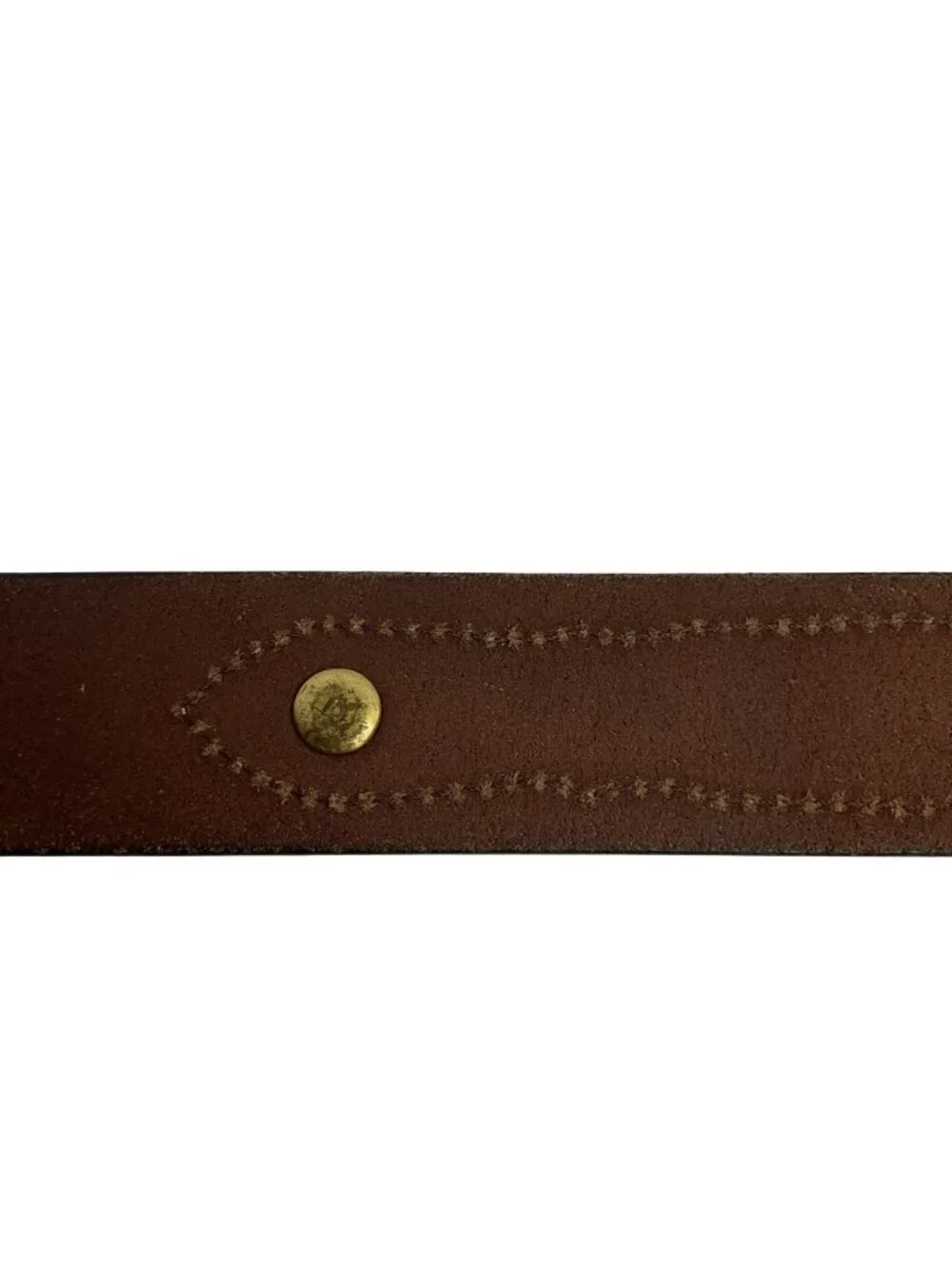Remington 12 GA Genuine Leather Belt 3X (50-52) With Brass Buckle & Shotgun Shel